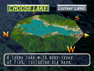 Bass Landing screenshot 4 for Playstation